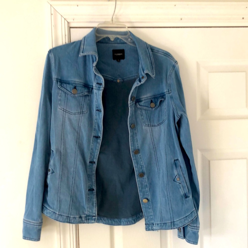 Liverpool light wash denim jacket